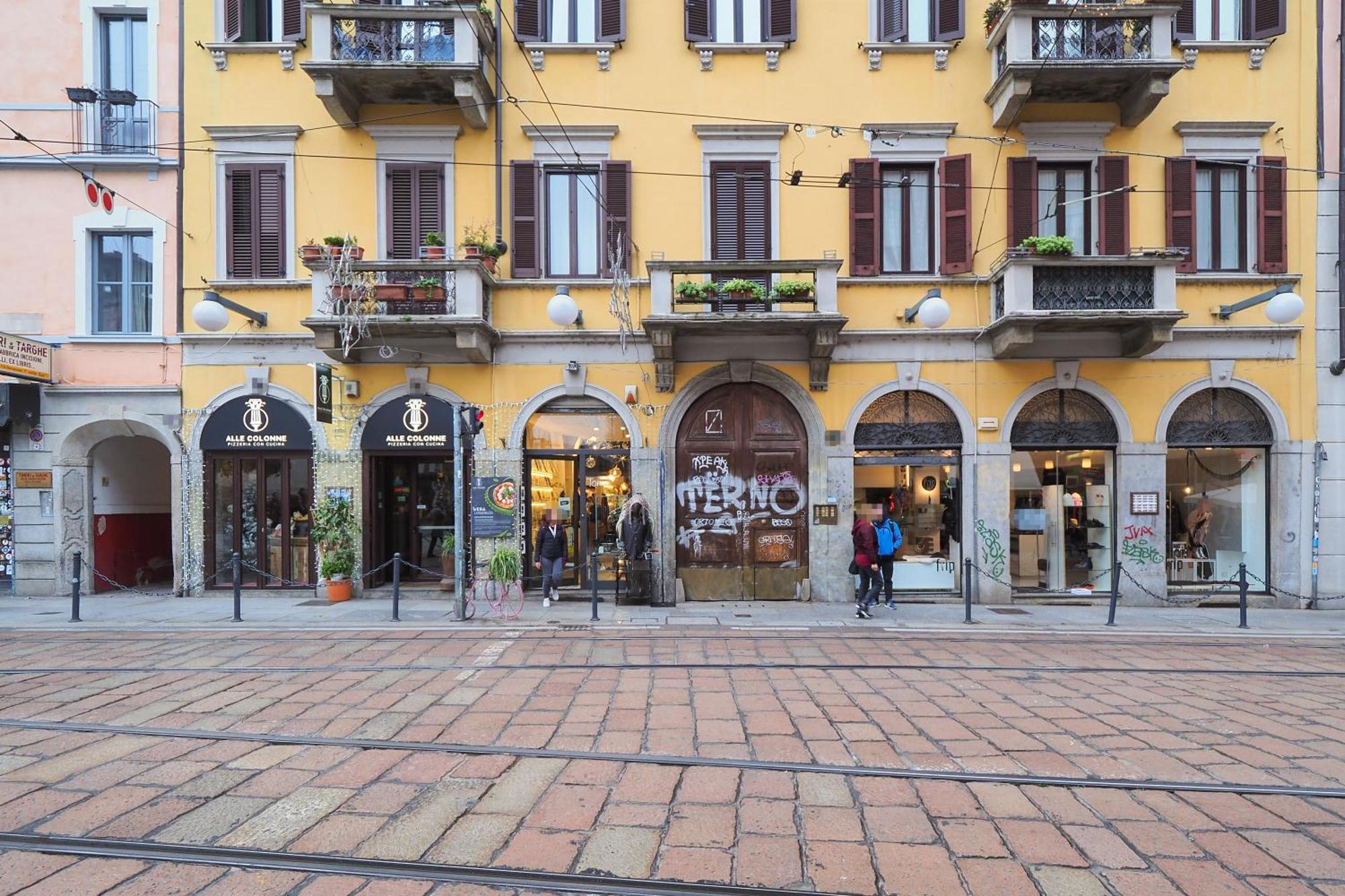 Apartamento Primopiano - Colonne 16 Milán Exterior foto